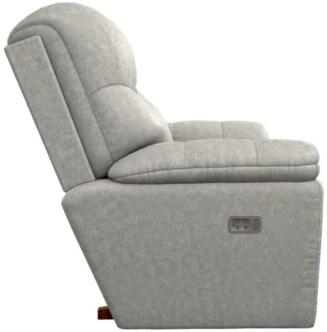 La-Z-Boy® Morrison Dove Power Rocking Recliner with Headrest and Lumbar-2