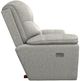La-Z-Boy® Morrison Dove Power Rocking Recliner with Headrest and Lumbar-2