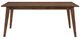 Steve Silver Co. Canton Brown Cherry Dining Table-1