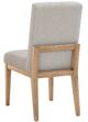 LM Co Home By Vaughan-Bassett Crafted Cherry by Ben & Erin Napier Bleached Cherry/Oatmeal Upholstered Side Chair-2