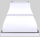 Vent-A-Hood® Designer Series 36" White Island Range Hood-0