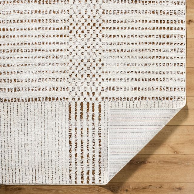 Surya Architect Dark Brown/Ivory 5'x7' Style 2 Area Rug-3