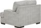 Benchcraft® Mercado Pewter Chair and a Half-3
