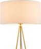 Zuo® Modern Sascha Brass/White Table Lamp-2