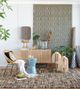 A & B Home Blue Accent Stool-4