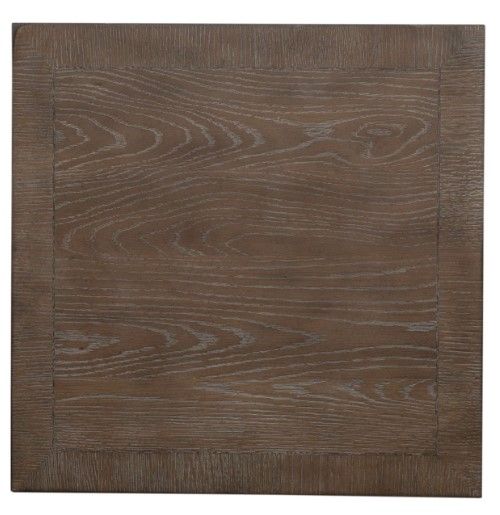 Liberty Furniture Magnolia Manor Weathered Bark Corner Filler with Antique White Base-3