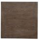 Liberty Furniture Magnolia Manor Weathered Bark Corner Filler with Antique White Base-3