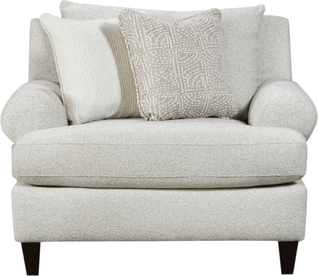 Fusion Furniture Hogan Cotton Chair and a Half-0