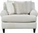 Fusion Furniture Hogan Cotton Chair and a Half-0