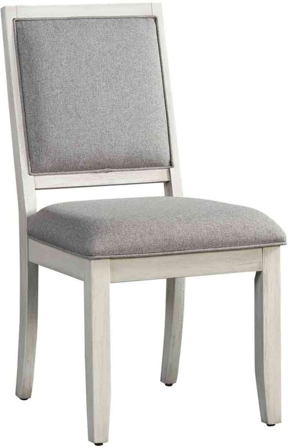 Steve Silver Co. Canova Gray/Weathered White Side Chair-0