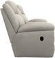La-Z-Boy® Ava Ivory Manual Reclining Loveseat with Console-2