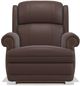 La-Z-Boy® Kirkwood Walnut Leather Power-Recline-XR® Reclina-Rocker® Recliner-0