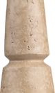 Crestview Collection Butler White/Brown Table Lamp-2