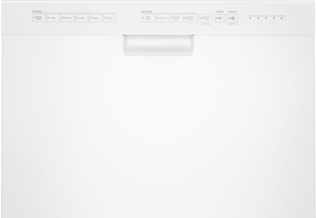 Maytag® 24" White Built In Dishwasher-2