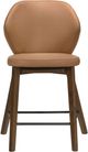 Coaster® Randolph 2-Piece Butterscotch/Red Brown Counter Stool Set-2
