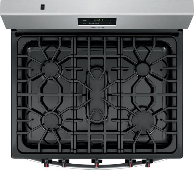 Frigidaire® 30" Stainless Steel Freestanding Gas Range-1