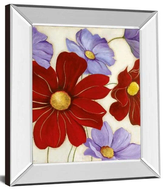 Classy Art Lavender and Red l by Tava Studios Wall Art-1