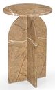 Bassett Mirror Abbey Brown Accent Table-0