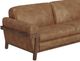 International Furniture Direct Loft Brown Cognac Sofa-4
