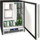 U-Line® 2.1 Cu. Ft. Stainless Steel Under The Counter Refrigerator-2
