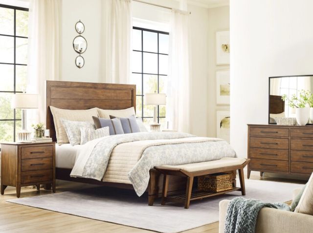 Kincaid® Abode Schafer Brown King Panel Bed-2