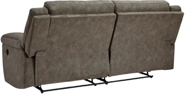 Signature Design by Ashley® Laresview Fossil Manual Reclining Sofa-3