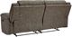 Signature Design by Ashley® Laresview Fossil Manual Reclining Sofa-3