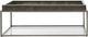 Decor-Rest® Furniture LTD Luxe Mirrored Coffee Table Top with Chrome Base-0
