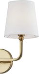 Forty West Maureen Gold 2-Light Wall Sconce-3