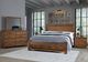 Vaughan-Bassett Dovetail Natural Queen Poster Bed-1