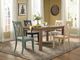 Homelegance® Janina Natural Brown Dining Table-1