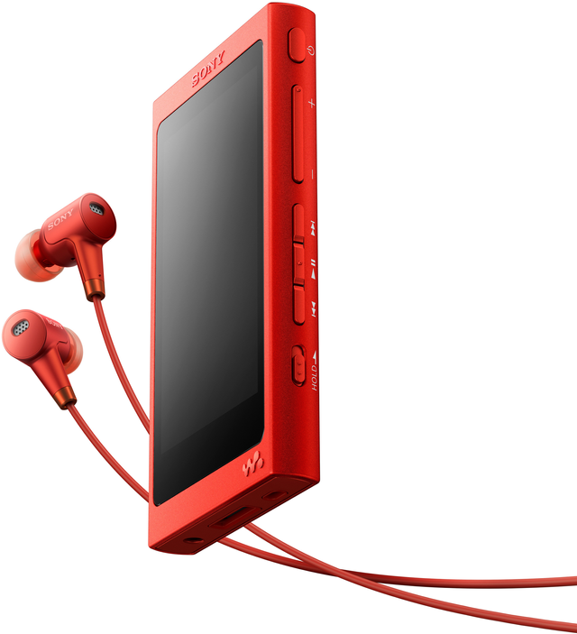 Sony® Walkman®-Red-NWA35/R | Direct Appliance of Modesto