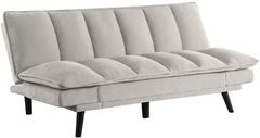 Coaster® Laredo Light Gray Convertible Sofa Bed