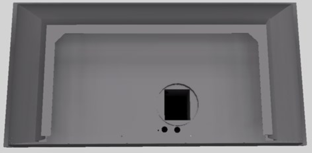 Vent-A-Hood® Designer Series 48" Gunsmoke Wall Mounted Range Hood-2