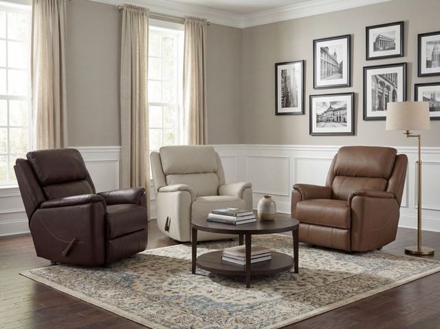 Stateside Seating Home Run Mocha Manual Rocker-1