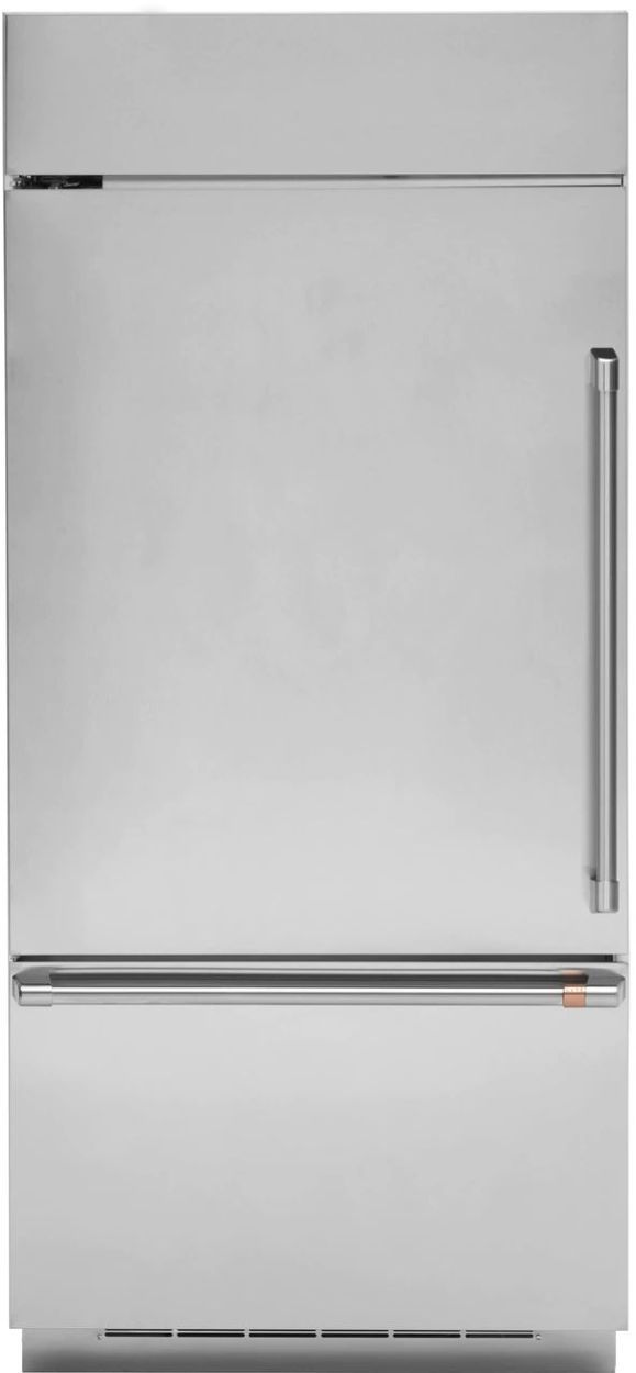 Café™ 21.3 Cu. Ft. Stainless Steel Built In Bottom-Freezer Refrigerator