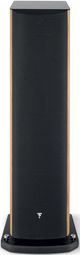 Focal® Aria Evo X N°4 8" Prime Walnut Floorstanding Speaker-1
