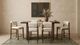 Coaster® Decker 7-Piece Cream/Dark Walnut Counter Dining Set-1