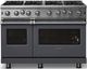 Viking® 5 Series 48" Cast Black Pro Style Natural Gas Range-3