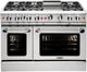 Capital Precision™ 48" Stainless Steel Pro Style Gas Range-0
