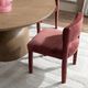 Crestview London 2-Piece Merlot Dining Chair Set-4