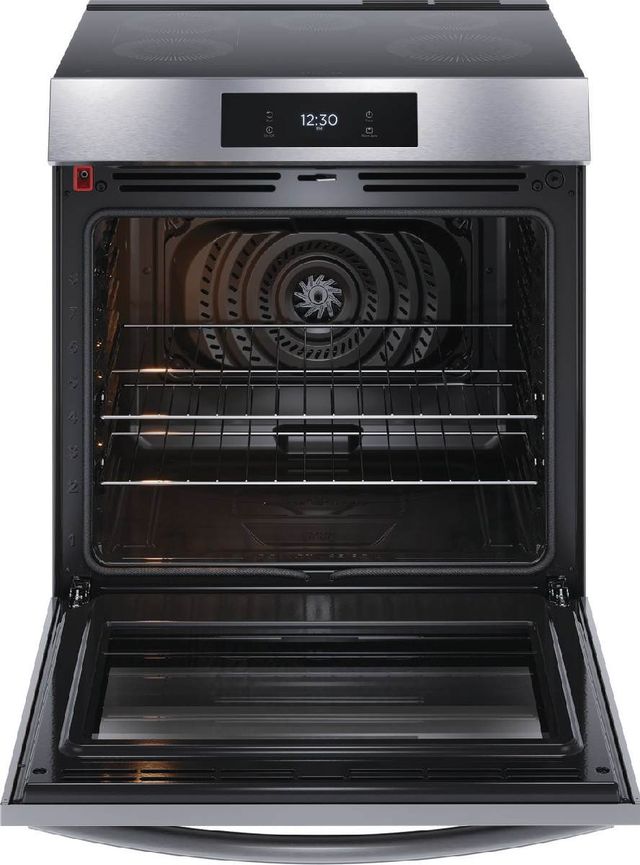 Frigidaire Gallery® 30" Smudge-Proof® Stainless Steel Slide In Induction Range-1