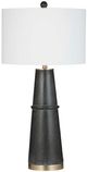 Bassett Mirror Osun Black Table Lamp-0
