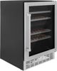 ZLINE Monument 24" Stainless Steel Freestanding Wine Cooler -2