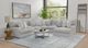 Catnapper® Abraxas 6-Piece Moonstruck L-Shape Power Reclining Sectional with Console -2