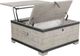 Sunny Designs™ Alpine Gray Coffee Table with Lift Top and Casters-2
