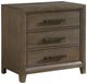 Homelegance® Cambridge Dark Walnut Nightstand-0