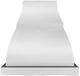 Vent-A-Hood® Designer Series 66" Stainless Steel Island Range Hood-3