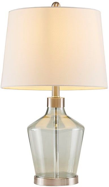 Olliix by 510 Design Grey Set of 2 Harmony Table Lamps-1