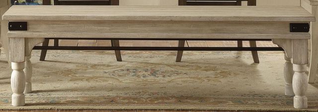 Riverside Furniture Regan Beige Bench-1